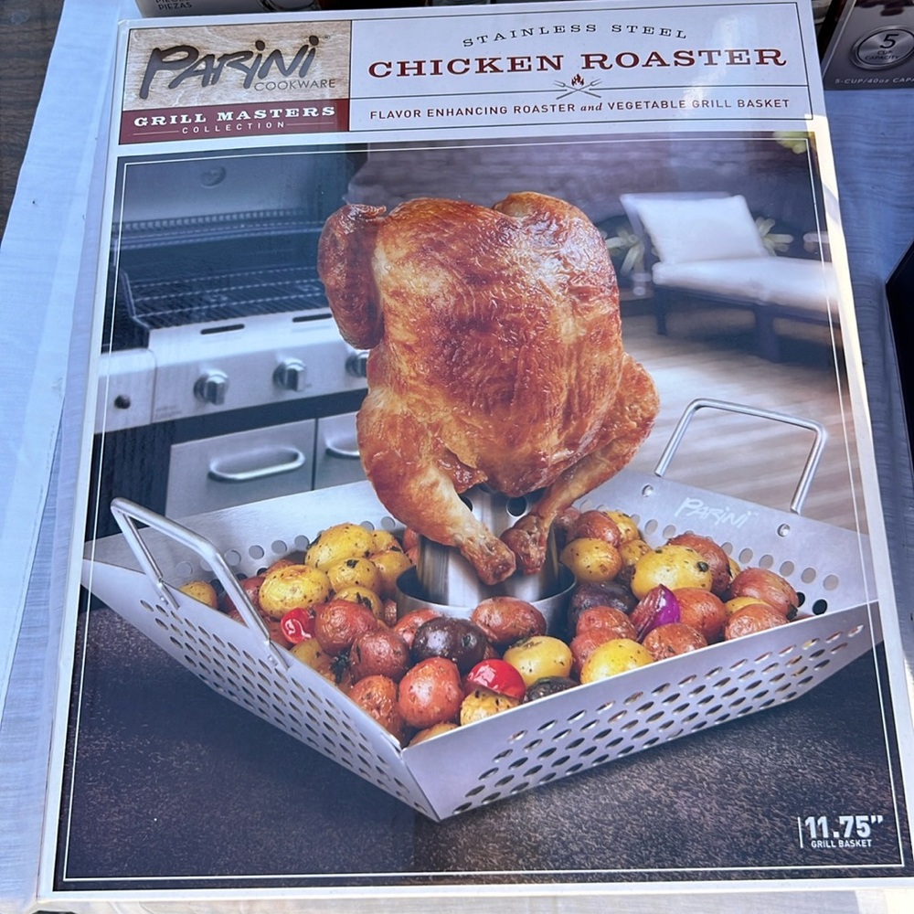 Parini chicken roaster